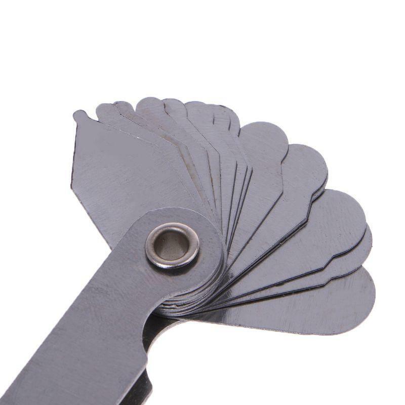Fillet Gauge Sample R Gauge with 1-6.5 Blades Range for Industrial Measurement
