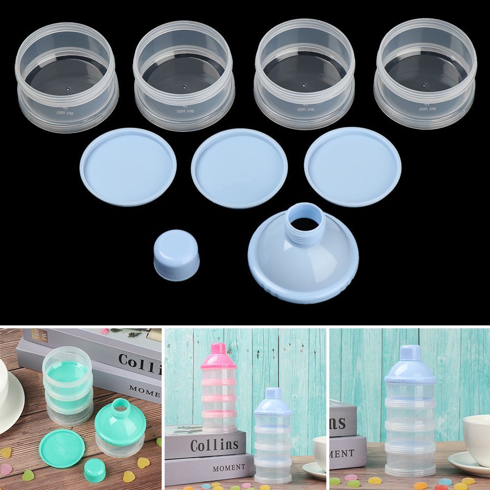 food storage box milk powder container baby milk bottle Formula dispenser