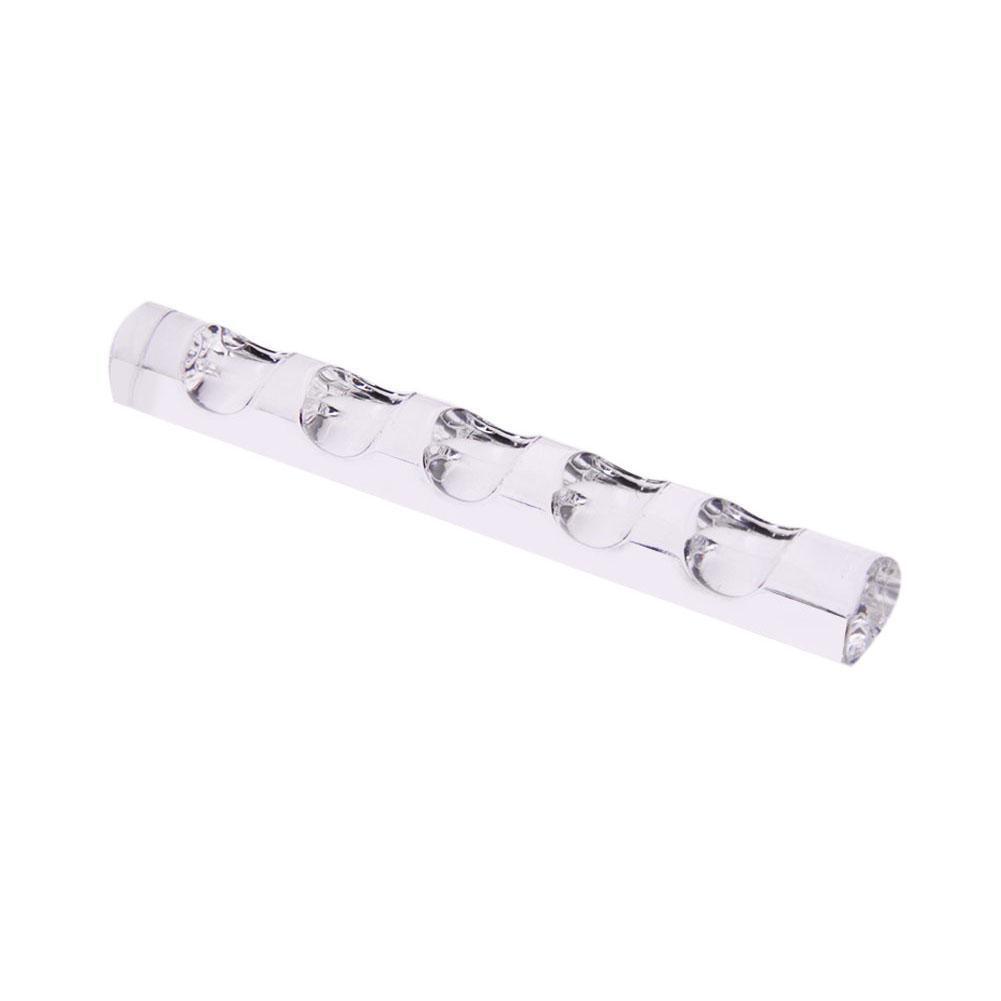 Japanese Style 5 Lattices Penholder Acrylic Crystal Nail Decoration