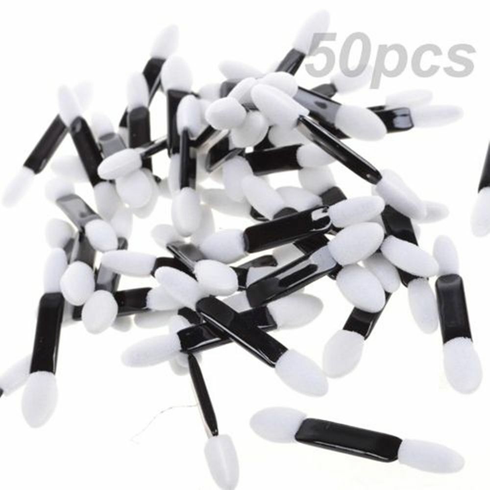 tool Disposable Professional Sponge Applicator Eyeshadow Brush Double Foam Head