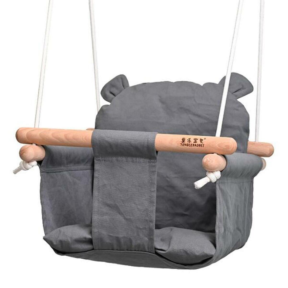 Baby Swing Seat Swing  with Adjustable Chains Baby  for Backyard