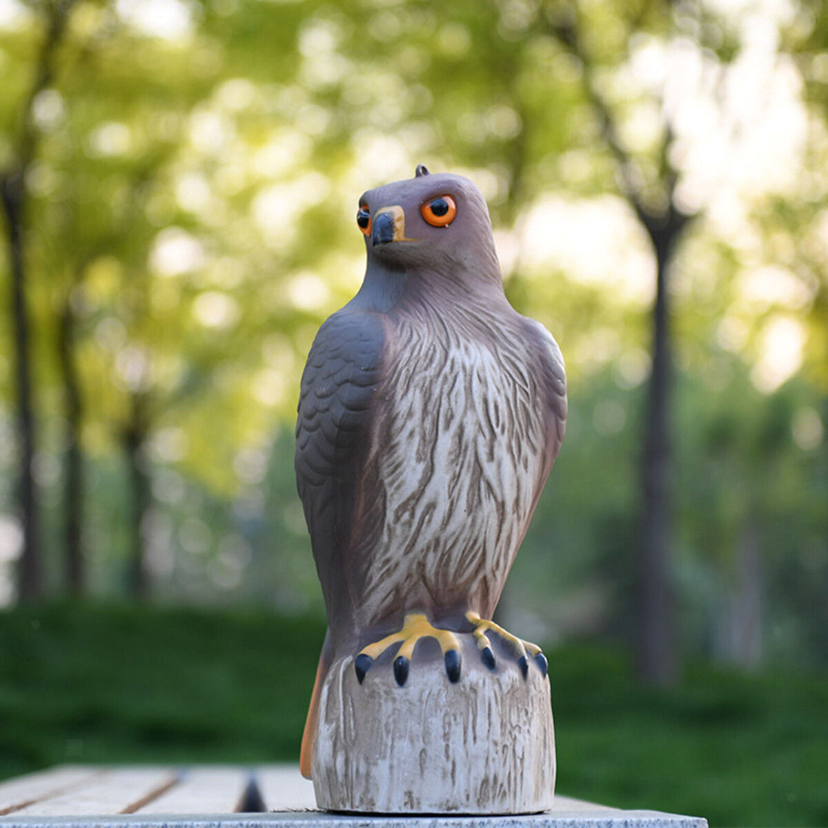 Hunting Decoy Statue Garden Scarecrow scare people Deterrent