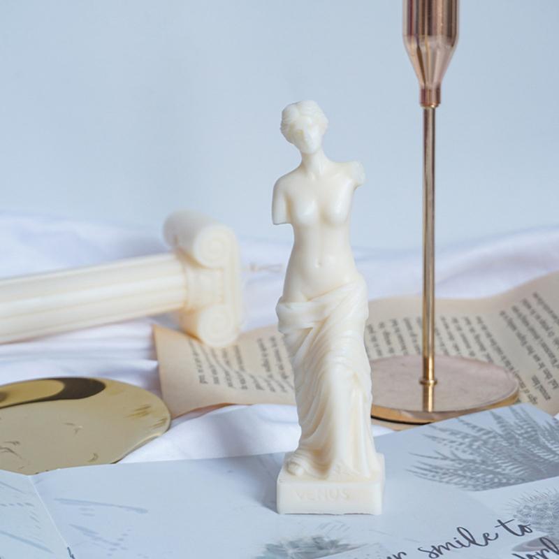 Fragrance Human Goddess Wax Plaster DIY Mold DIY Art Body Candle Silicone Mould