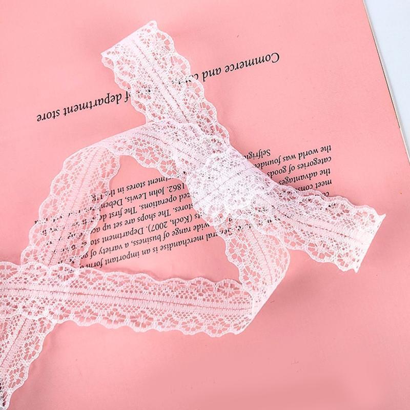 30mm Lace Trim Ribbon for Sewing Craft Gift Wrapping Christmas Package Ribbon