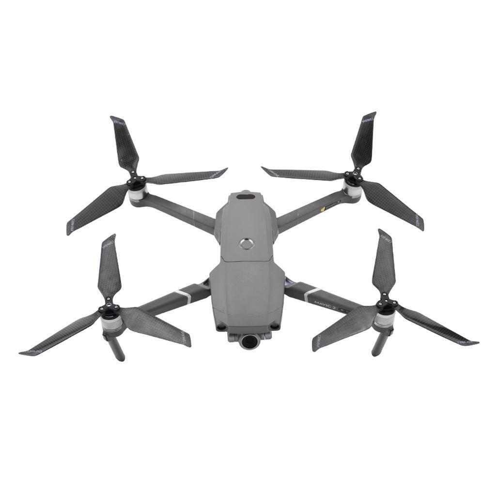 2 Pairs Low Noise 8743 Carbon  Blade Propellers for DJI  2