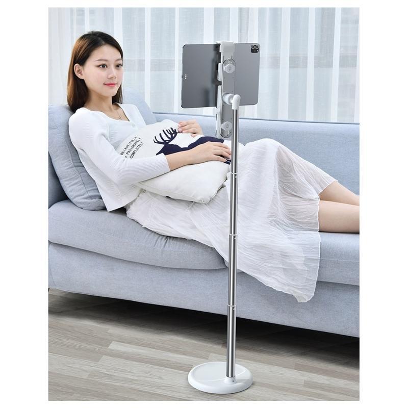 Stable Holder Mobile Phone Tablet Holders Aluminum Bases Non-slip Pad Props
