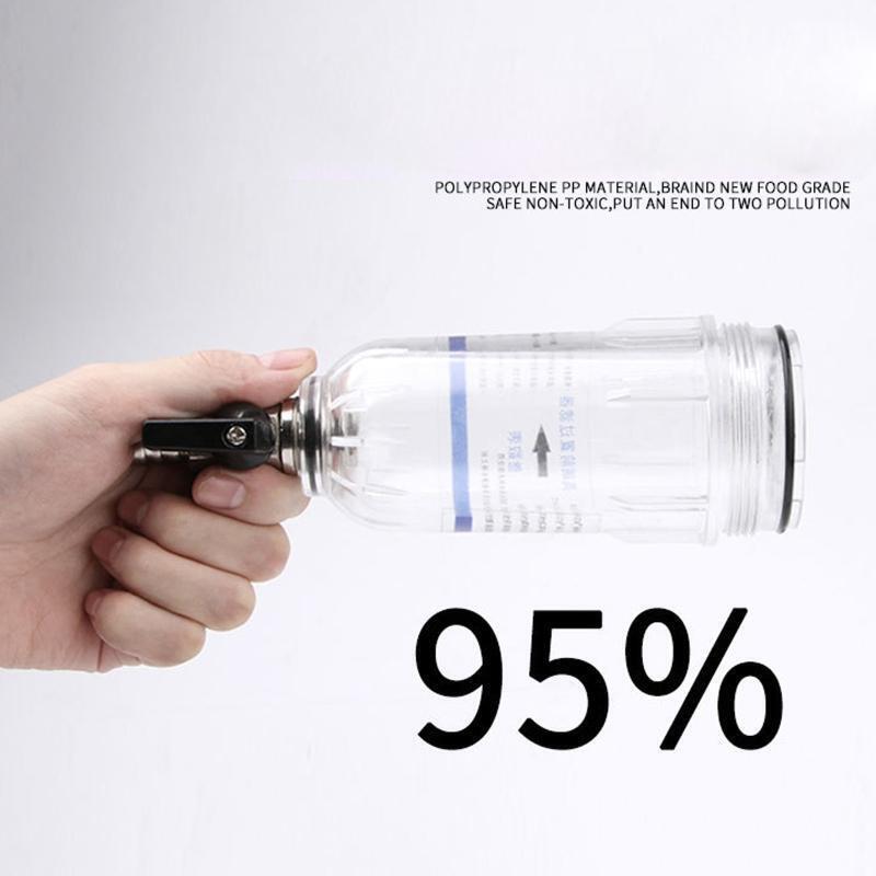 Water Filters Inline Prefilter Plastic Stainless Steel Material Water Filtration