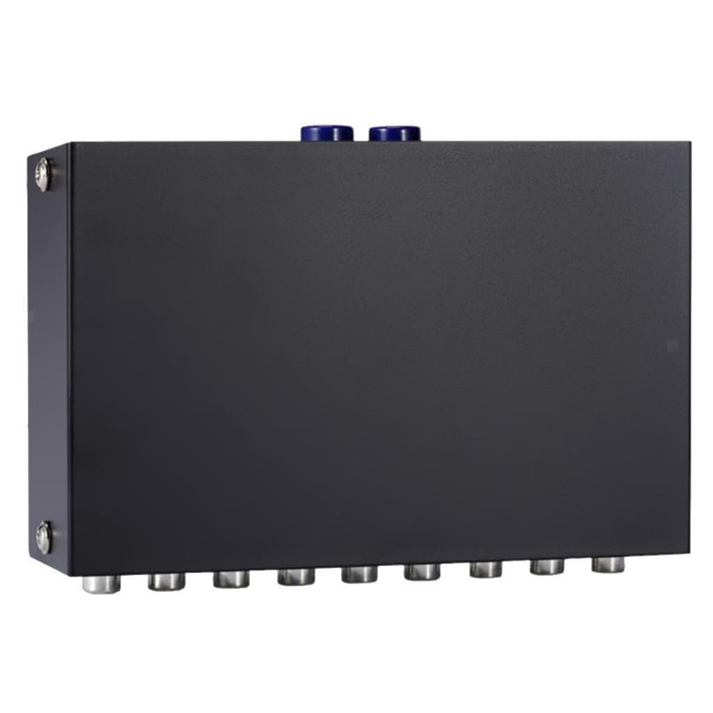 Port RCA Audio And Video Composite AV Switcher Selector Distributor  for DVD, ,