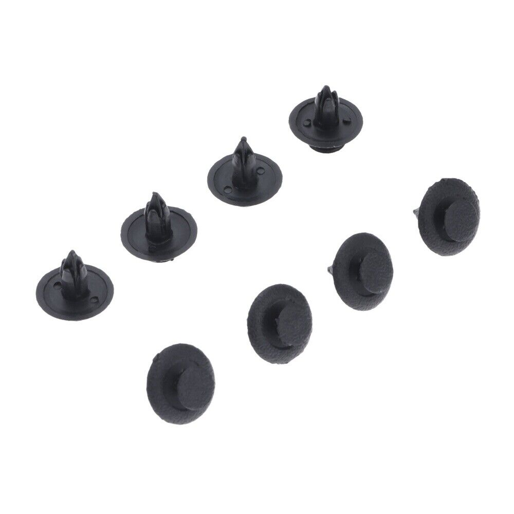50Pcs Car Screws Push Nuts Interior Retaining Clips Fit for Mazda M3 M6 Replace