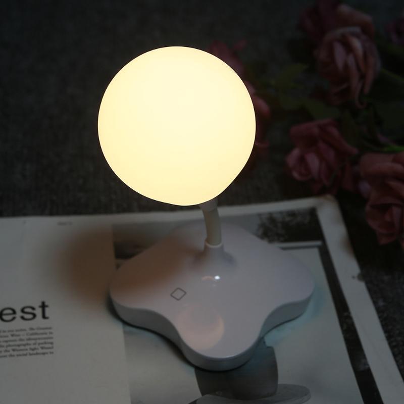 Touch Led Lamp Study Eye Protection Desk Lamp Night Light 3 Levels Brightness