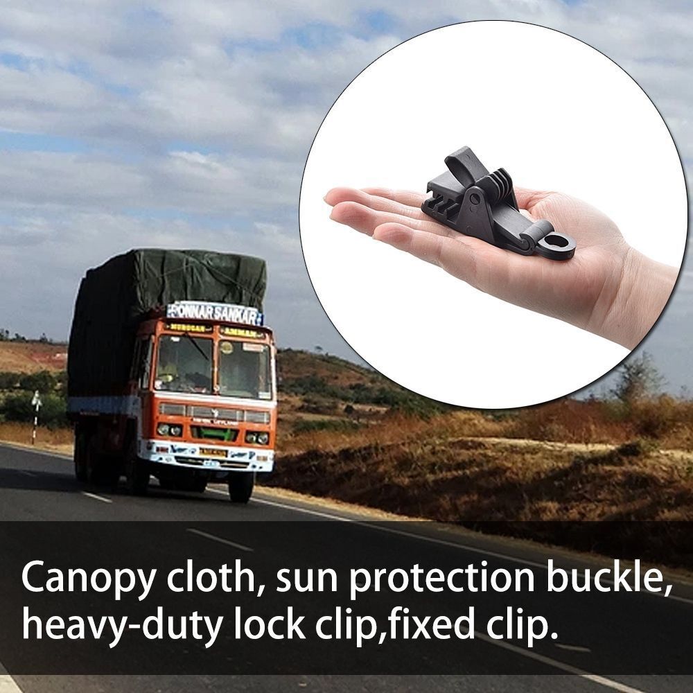 Camp Gripper Anchor Trap Jaw Grip Tarp Clip Tighten Tool Awning Canopy Clamp