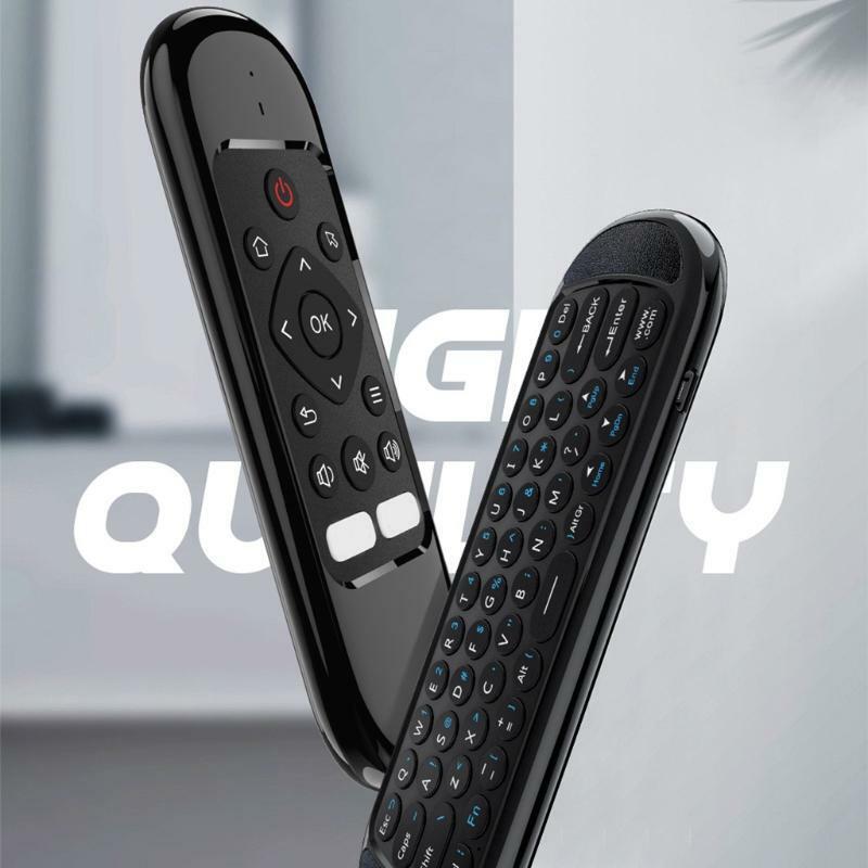 2.4G Air Mouse for Android Box Wireless Remote Control Keyboard Ergonomic for PC