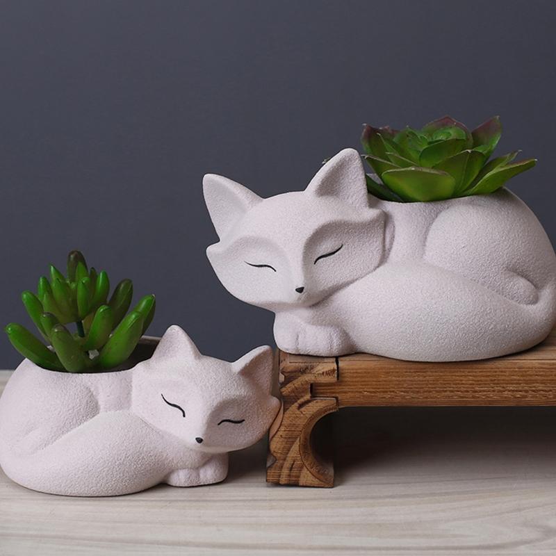 Flowerpot Dish Storage Mold Trinket Dish Tray Tool DIY Home Decor Handmade Mold