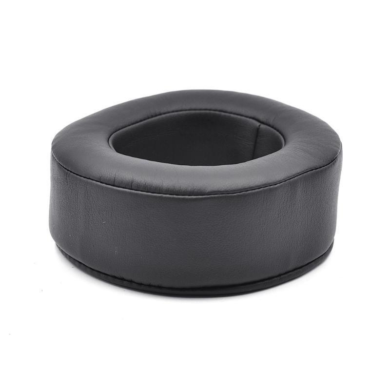 Earmuffs Replacement Sponge Foam Black for MDR-DS7500 Comfortable to Wear
