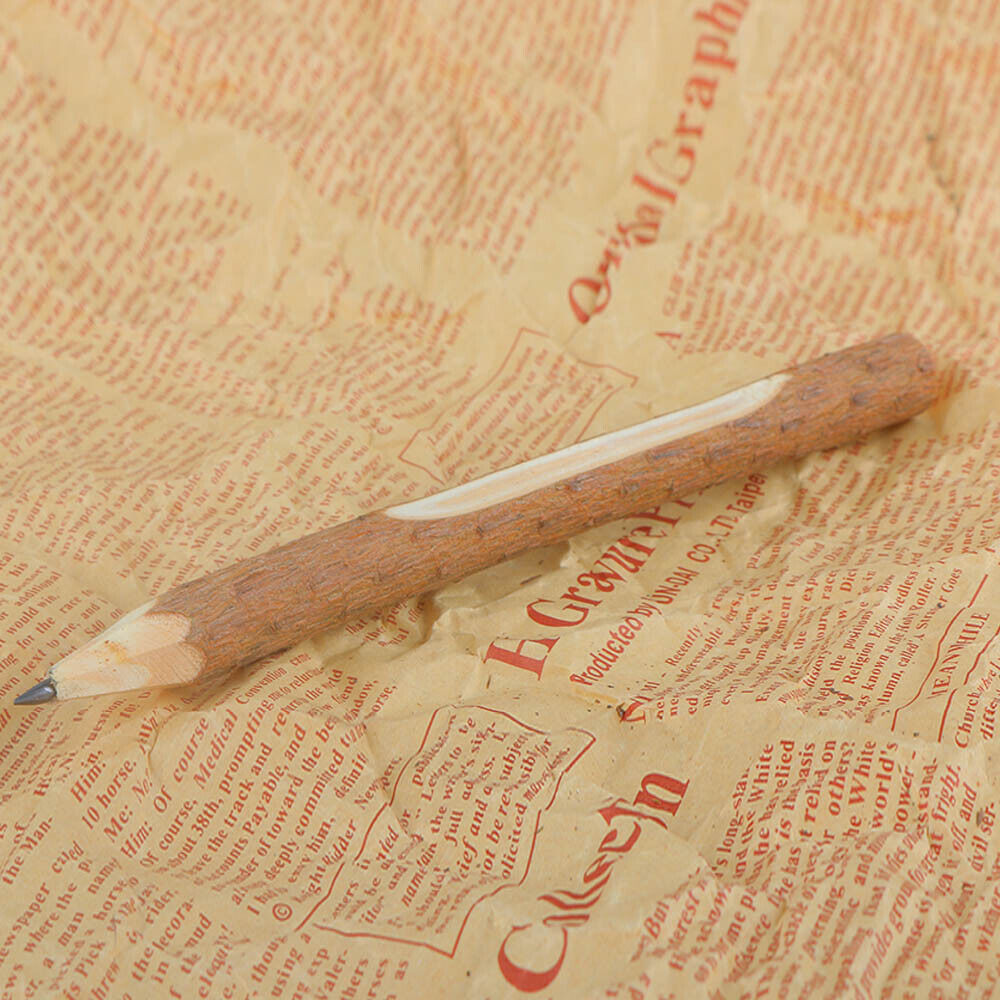 Art Work Crafts Stationery Wooden Pencil Writing Tool Graphite Branch and Twig