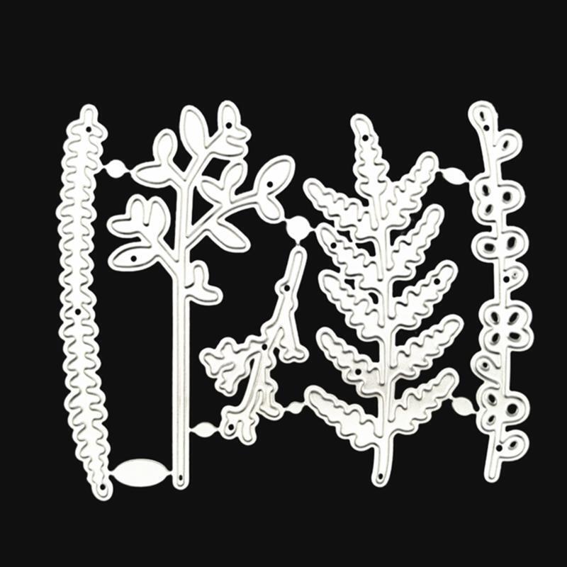 Coral Metal Cutting Dies Stencil Embossing Tool DIY Paper Cards Album Decor