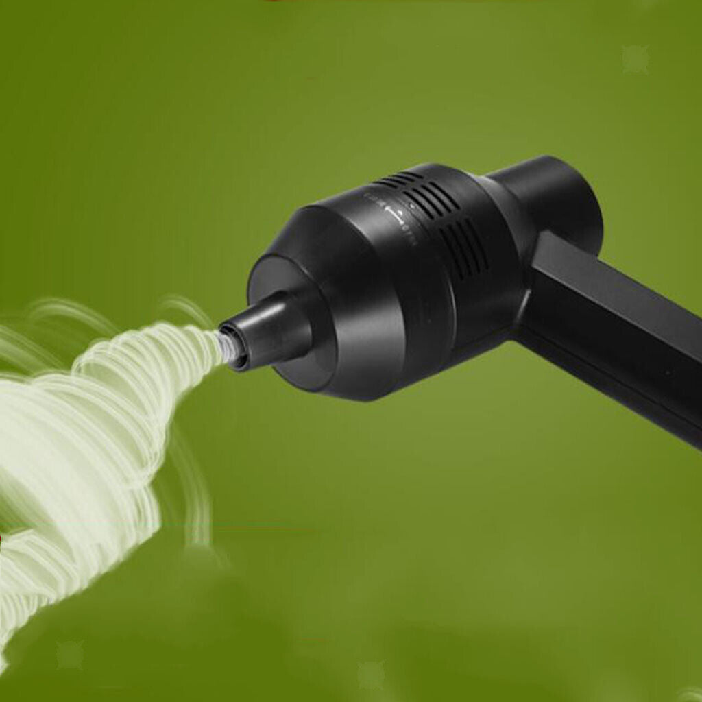 Electric Vacuum Duster Replacement  PC Keyboard Cleaning