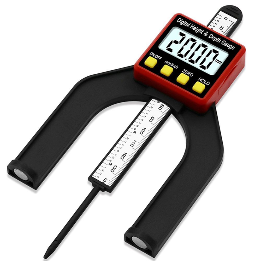Height Depth Gauges Groove Measurement LCD Height Gauges Digital Depth Gauge