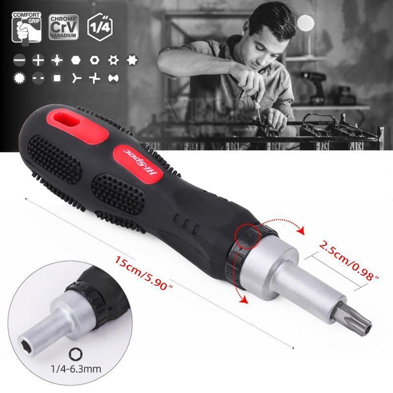 Multifunction Screwdriver Bit Set for Daily Home Maintenance Portable Hand Tool