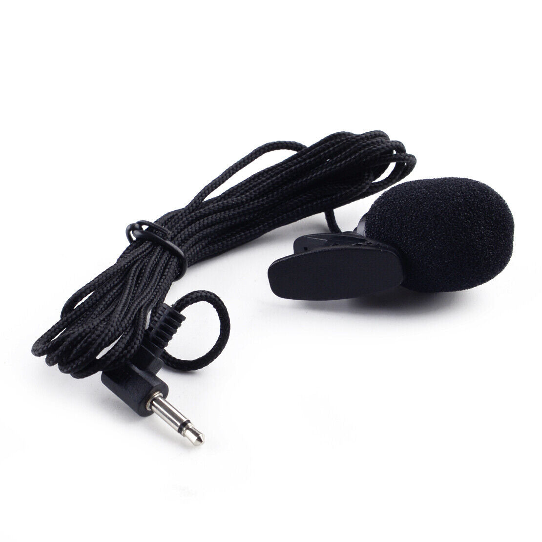20Pin Car Stereo Radio RCA Output Aux-in Adapter Cable + Microphone Universal