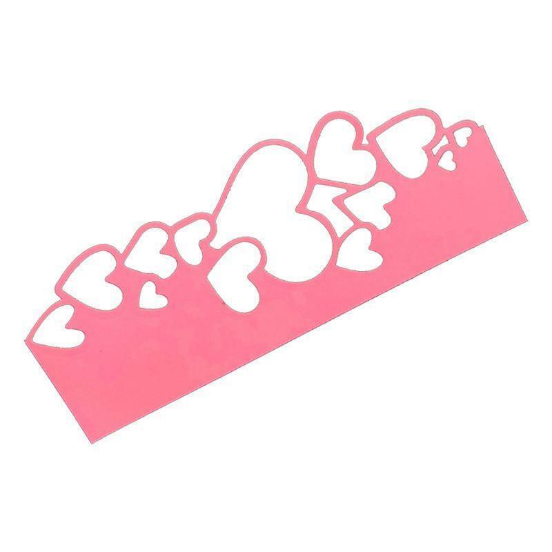 Love Heart Shape Cutting Die Carbon Steel Cuts Scrapbooking Embossing Hollow DIY