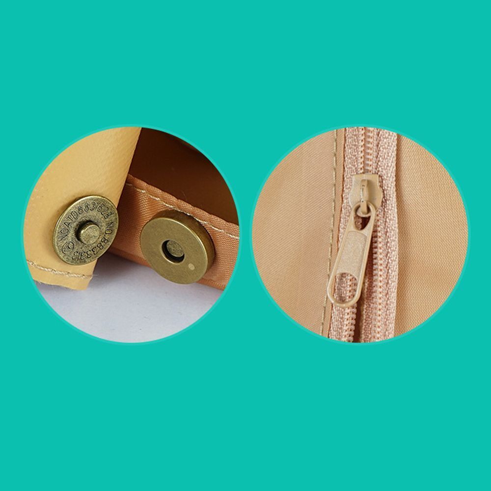 Foldable Portable Camping Napkin Holder Organizer Bag Tissue Box Container
