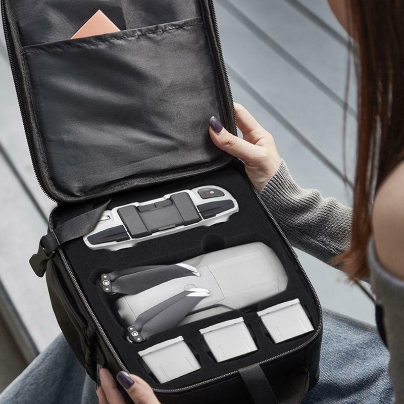 Portable Carrying Case Shoulder Crossbody Bag Box for D-JI Mavic Air 2 Drone