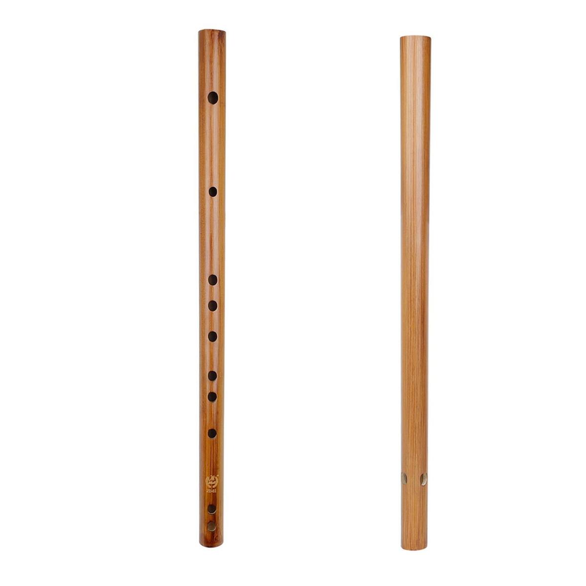 2x Traditional Wooden Flute Great Sound Woodwind Musical Instrument Gift