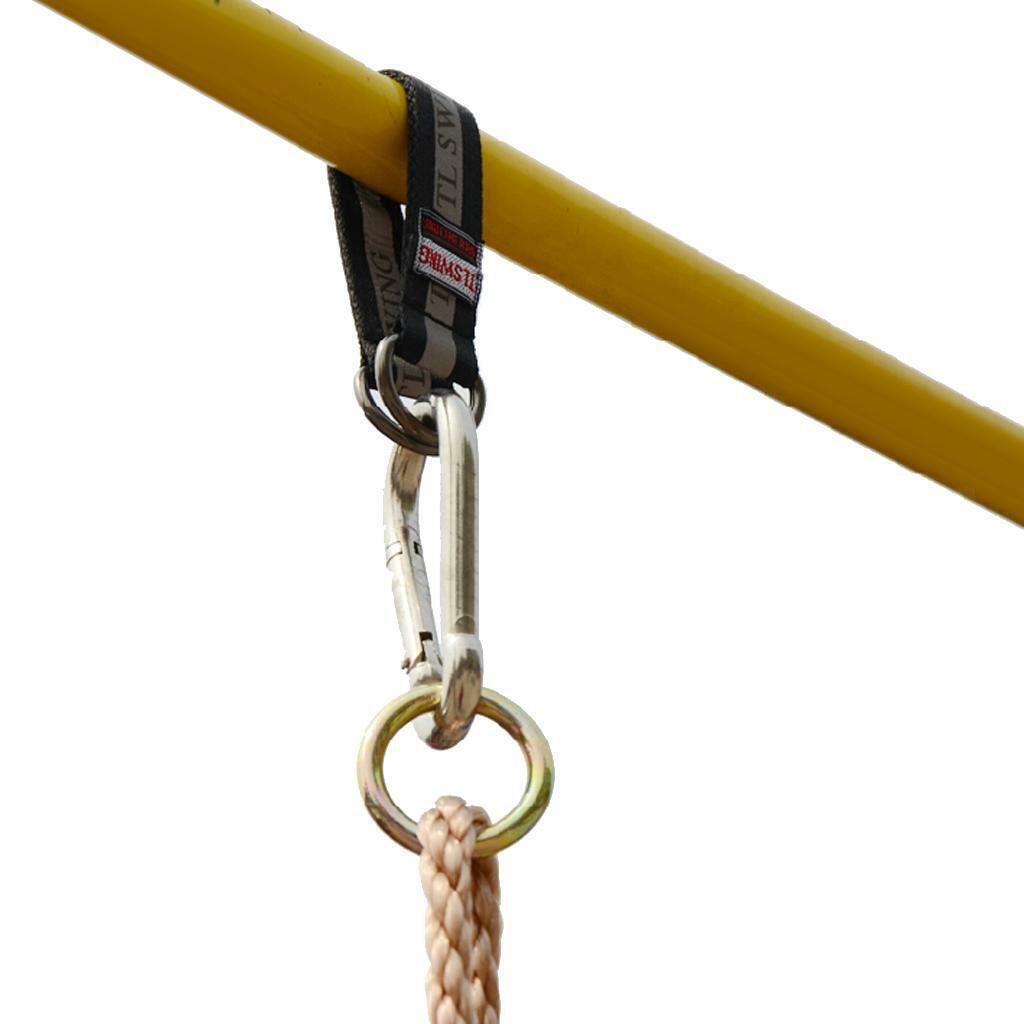 24cm 300KG 661 LB Heavy Duty Swing Strap Camping Hammock Accessories