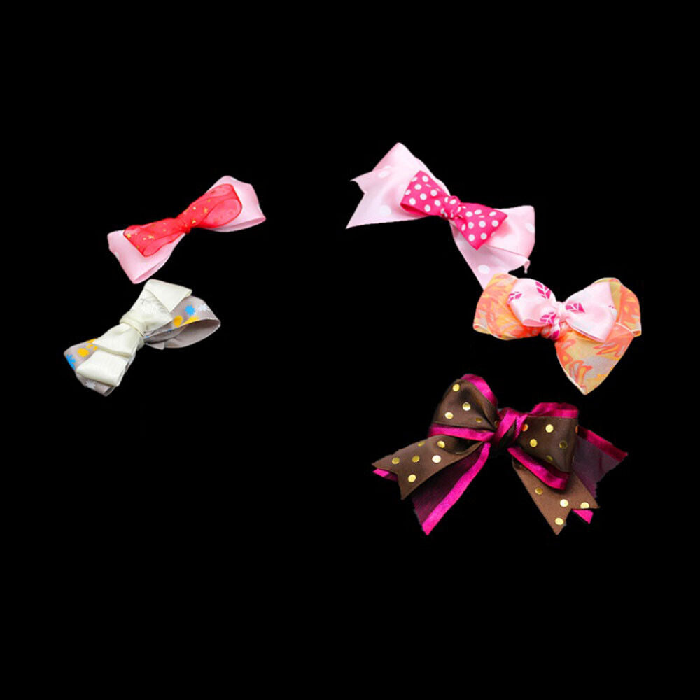 Supplies Easy To Make Sewing DIY Craft Ribbon Bow Maker Magic Tools Bowknot