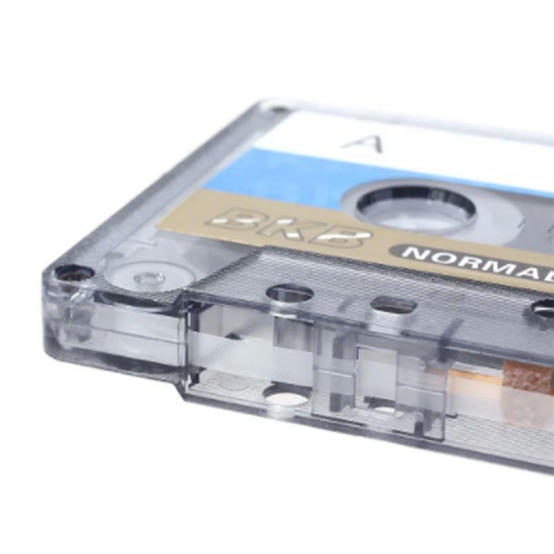 60min Convenient Recording Blank Cassette Tape Records Speech Recorder Tape