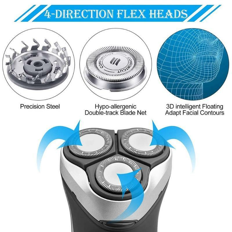 Replacement Razor Heads for SH30 Shaver S3000/1000 Replacement Razor Blades