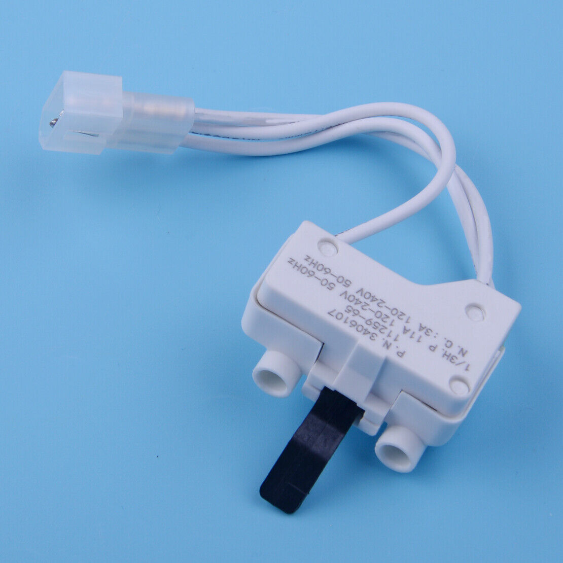 Dryer Door Switch 3406109 3406104 fit for Whirlpool Kenmore Sears Roper Ly
