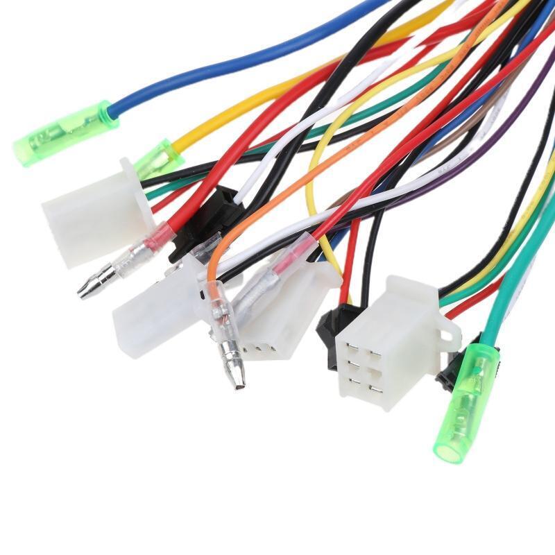 36V-48V 350W DC-Motor Speed Controller  for Electric Bicycle E-bike E-scooters