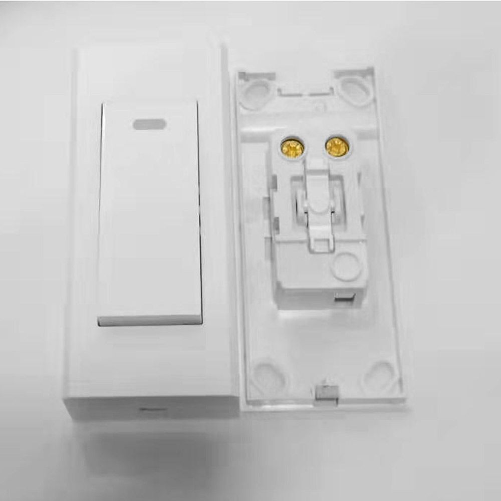 Home LED Indicator Light Toggle Switches Rocker Switches Bedside Lamp Switches