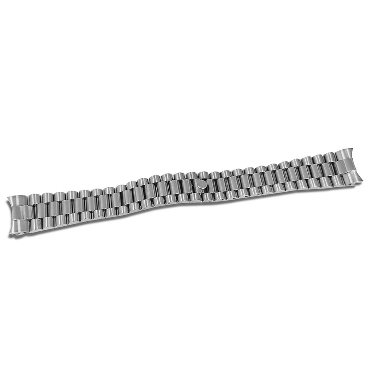 For SUB 40MM Watch Case 20MM Stainless Steel Watch Strap Band Buckle Bracelet