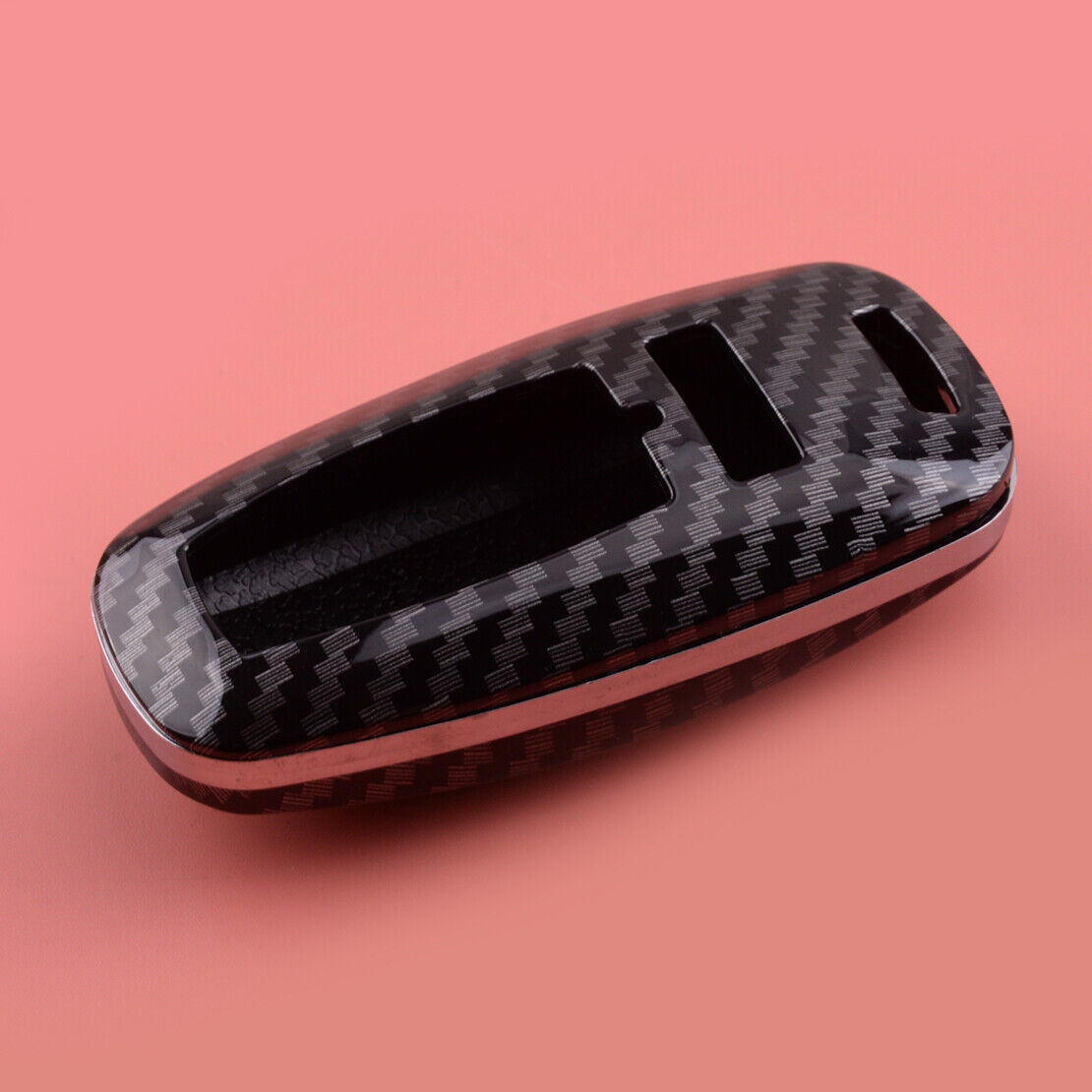 Remote Key Fob Cover Key Case Fit For Audi A6 C8 A7 A8 Q8 2019-2021 S6 S7 S8