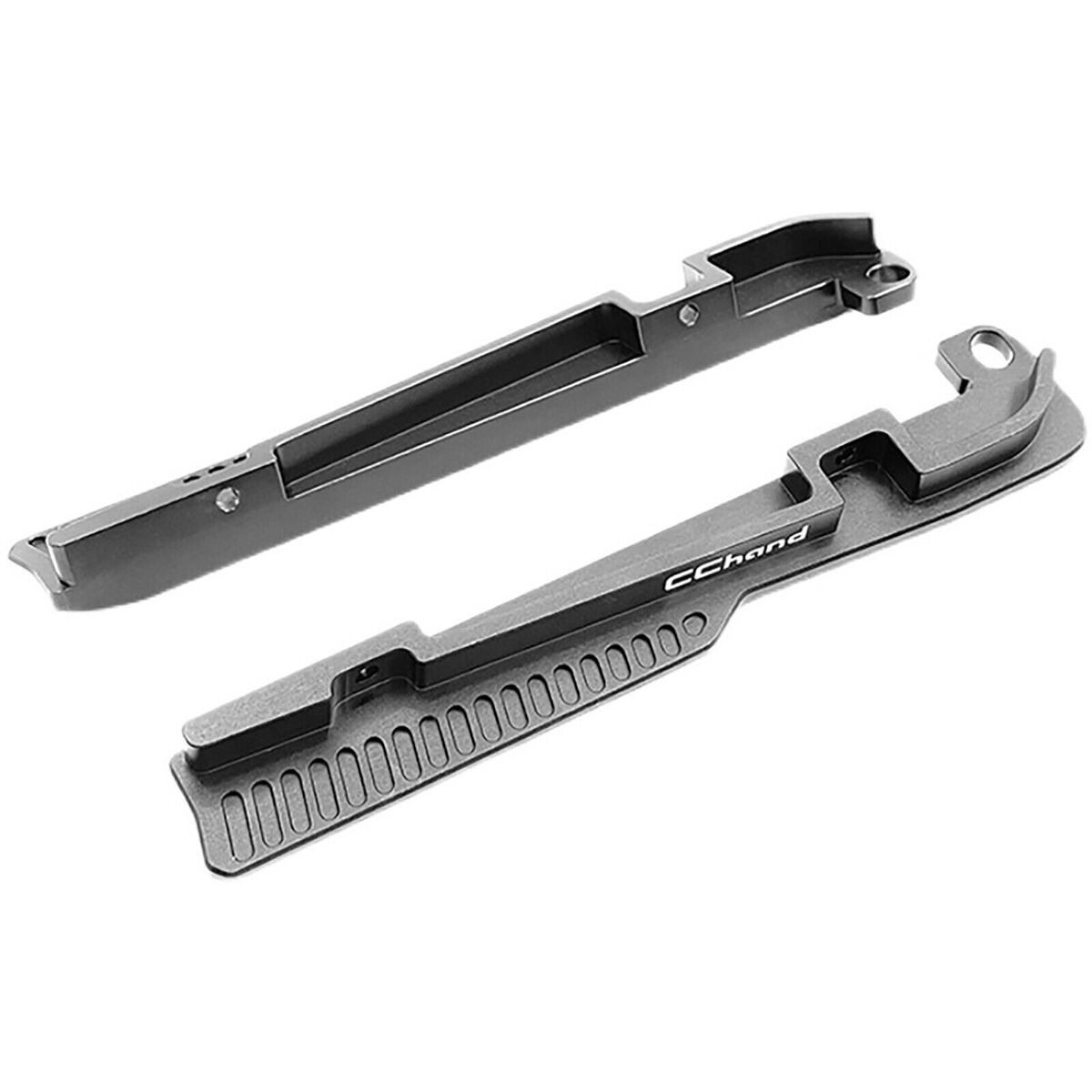 2 PCS/Set Metal Side Step RC Car Accessory Side Step Plate for VP VS4-10 Phoenix