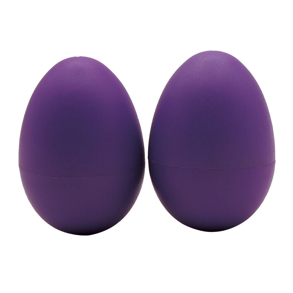 1 paar Plastic Maracas Shaking Eggs Schools Percussion Rhythm Instrument