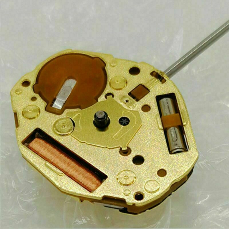 For Miyota GL20 Quartz Movement w/ Battery & Adjusting Stem Watch Repair Access