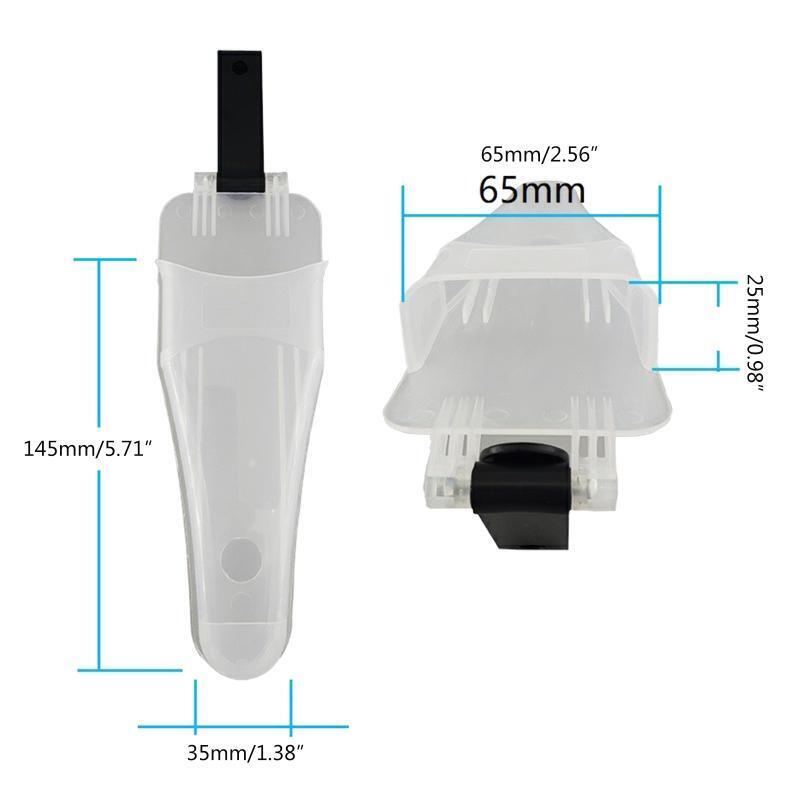 Portable Holster Plastic Hardware Storage Bag for Garden Pliers Scissors Cover