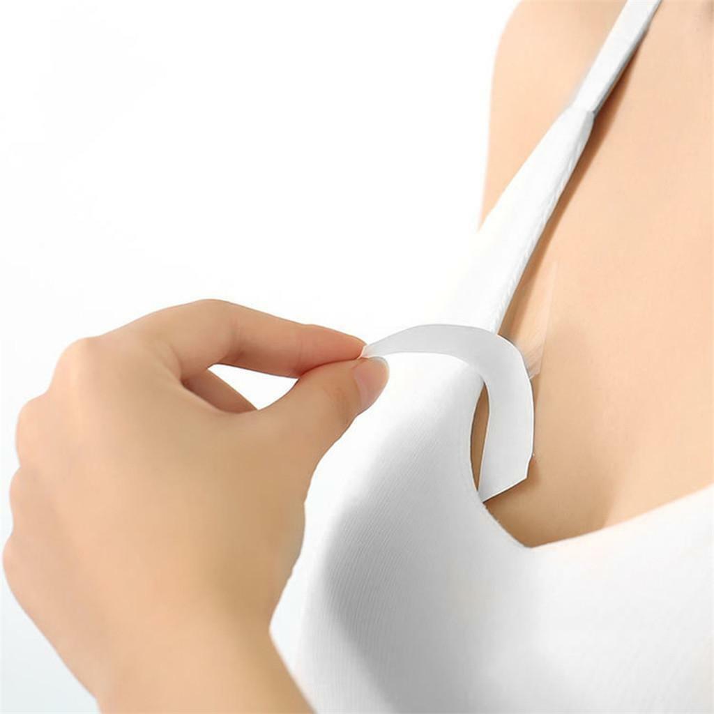 Double Sided Transparent Tape for Clothing, Skin, Bra Straps, Hems