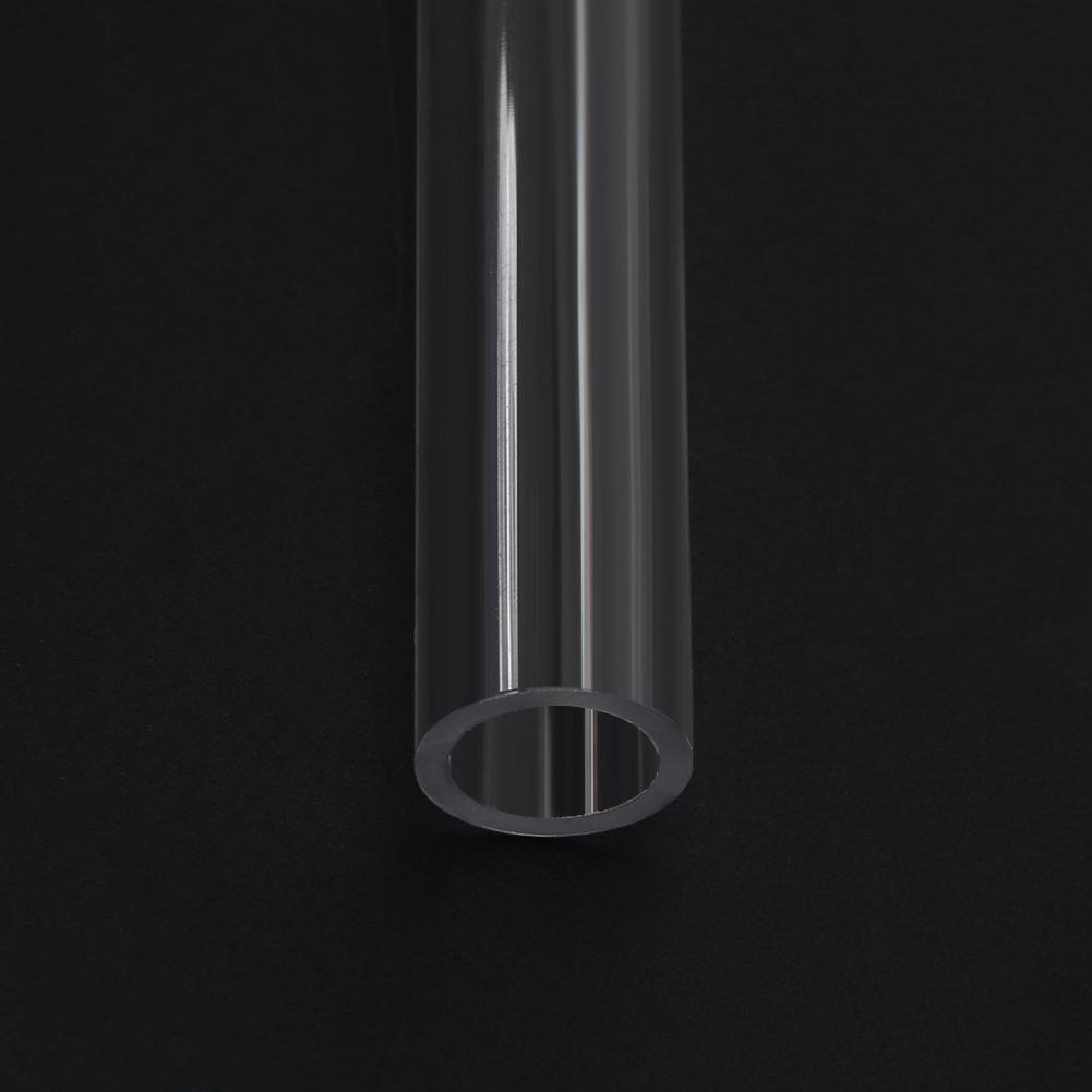 PETG 10x14mm 500mm Rigid Tube Hard Horse for Water Cooling(Transparent)