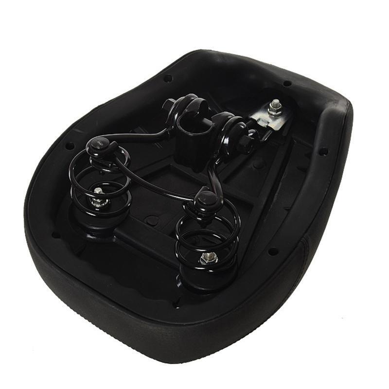 Universal Electric Bike Seat Cushion Comfortable Men Women Exercise Bike Seat