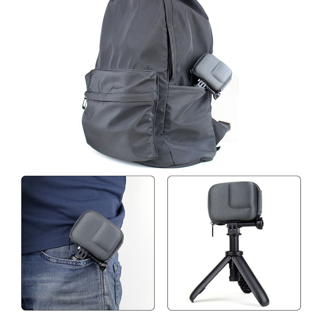 Accessory Camera Protect Case for Go Pro Hero Storage Bag Carrying Case