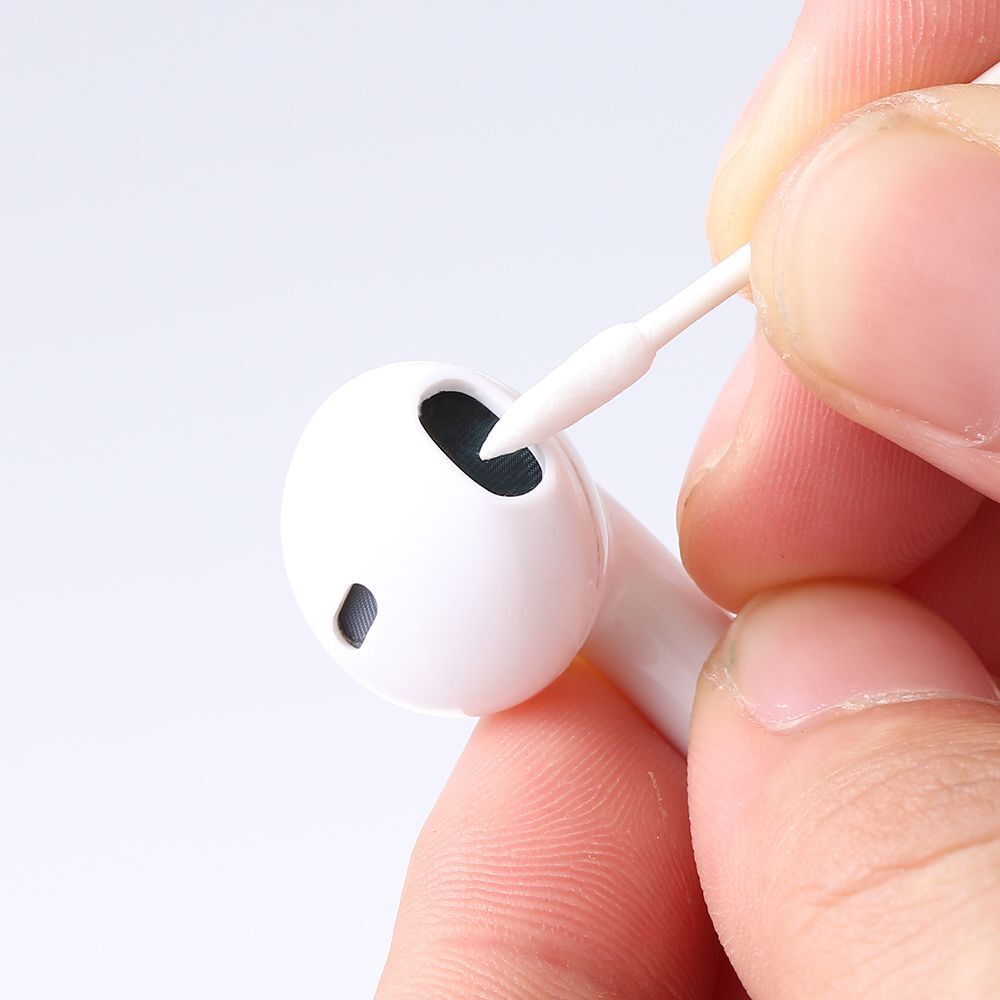 Earphone Cleanroon Use Dust Free Cleaning Swab Tool Cotton Disposable Stick