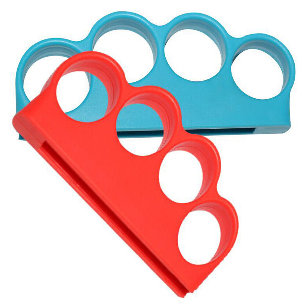 1 Pair for Nintendo Joy Con Controller Finger Grips for Fitness Boxing Game