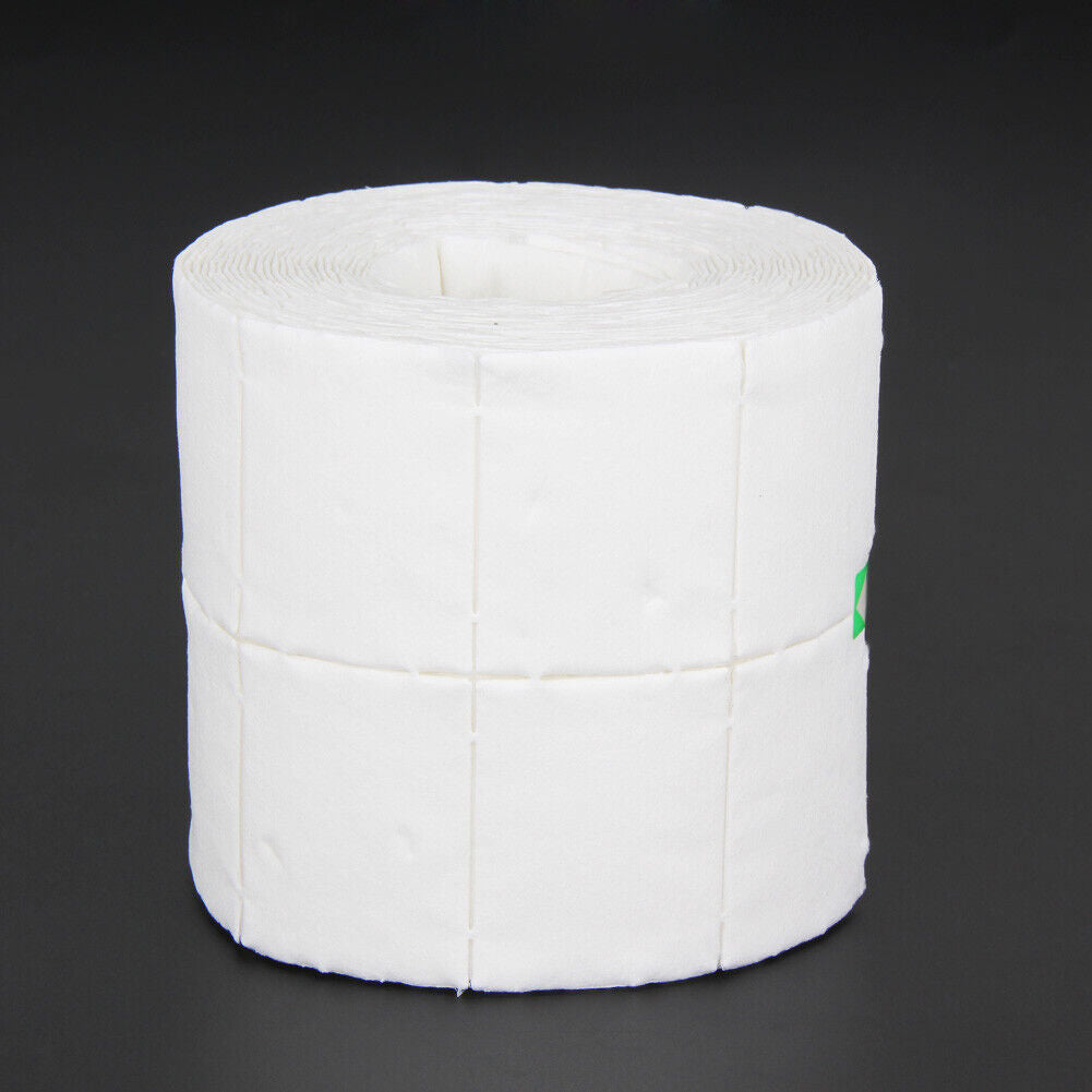 300pcs Nail Wipe Cotton Pads Nail Manicure Polish Remover Cleaner Paper