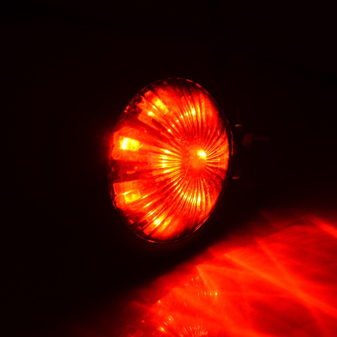 Motorcycle LED Tail Light Rear Running Brake Lamp Fit For Cafe Racer Chopper