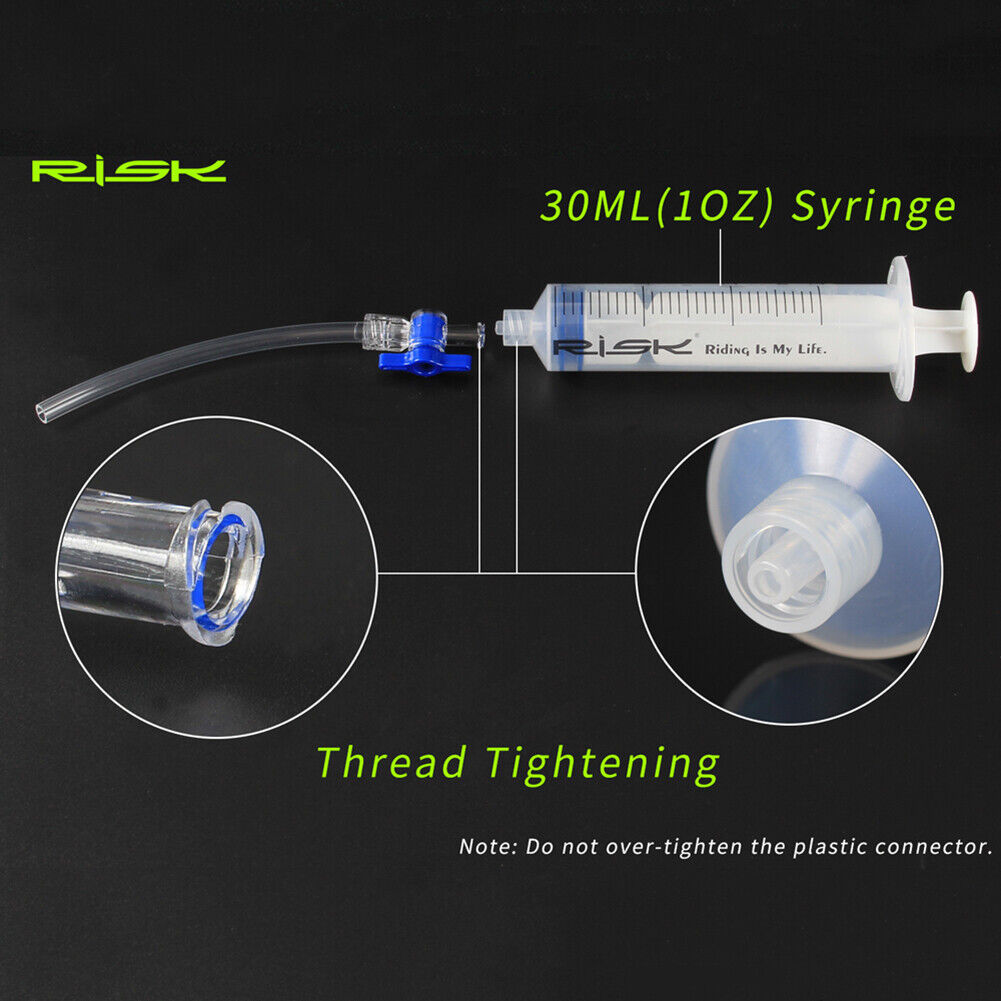 RISK Bike Disk Brake Oil Bleed Injection Change Oiling Bleeder Kit (02)